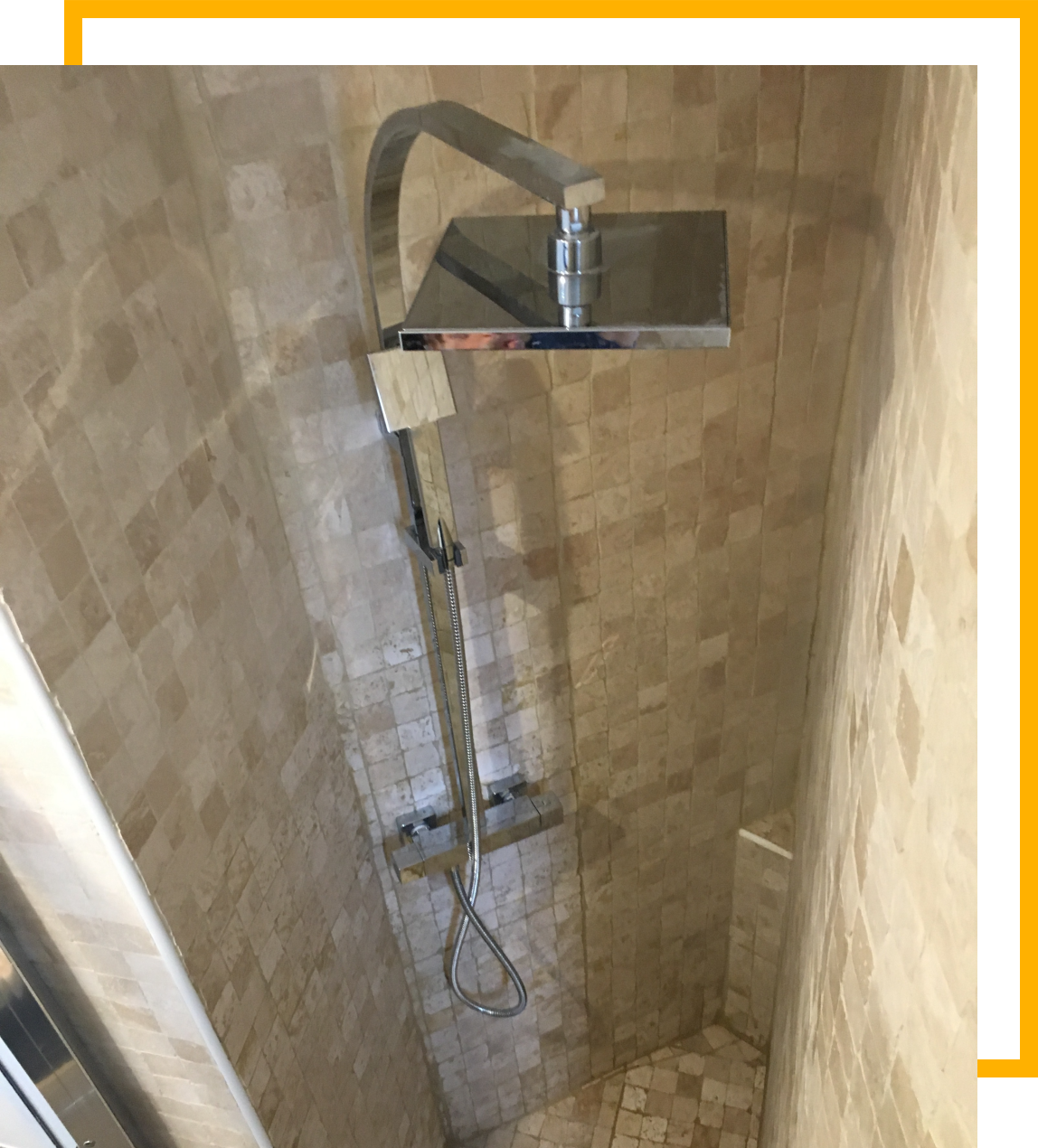 Beautiful Shower Fitting